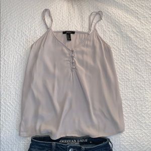 Forever 21 button top